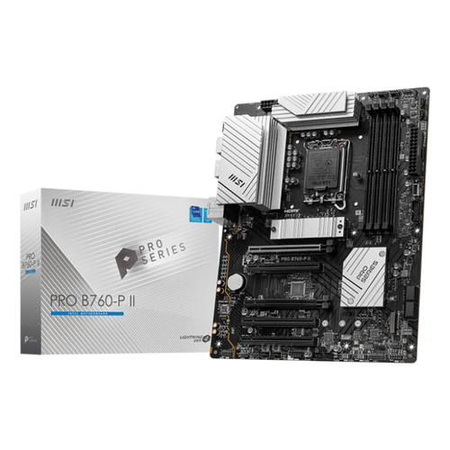 MSI Płyta główna PRO B760-P II