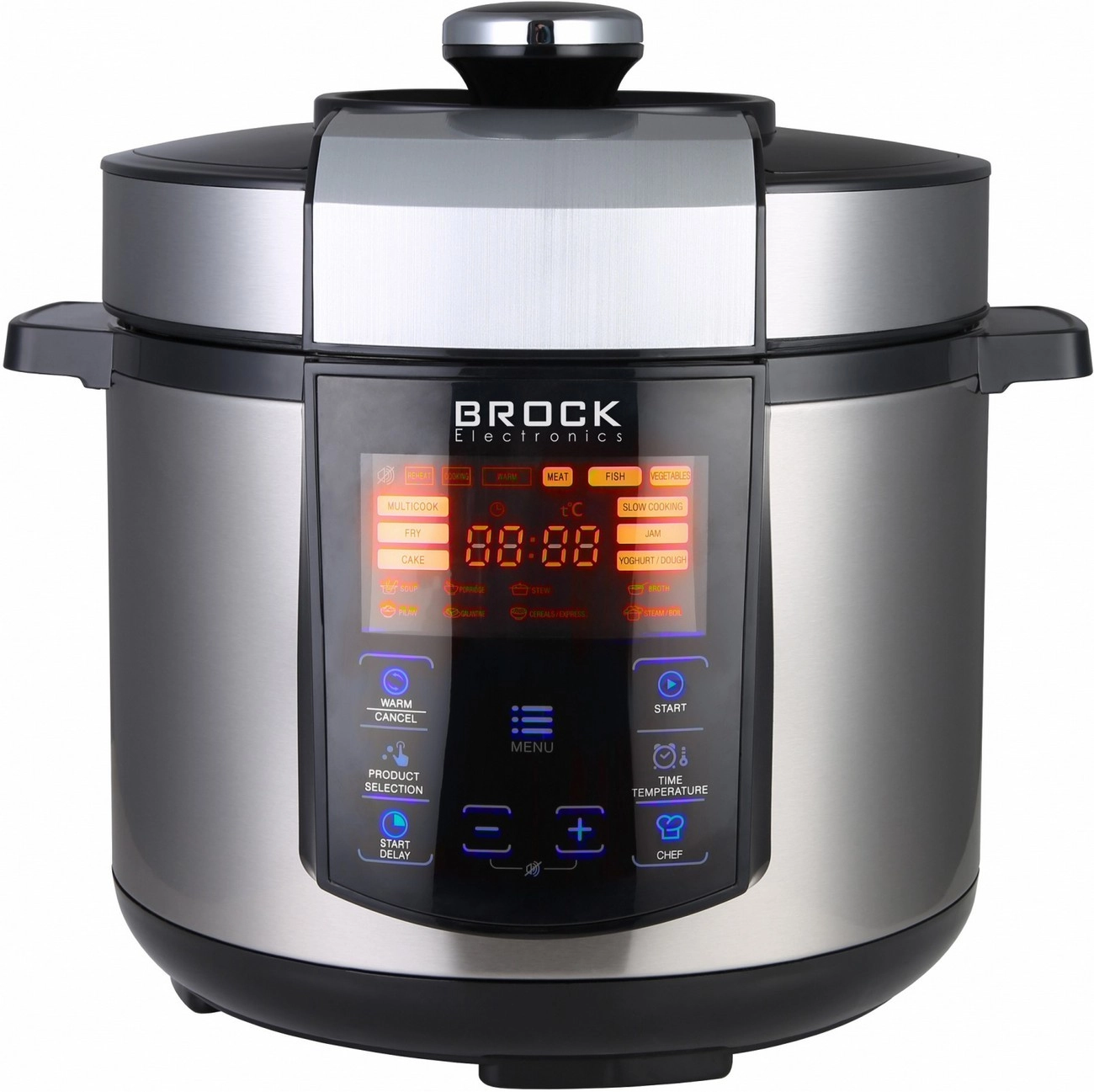 Brock Electronics Digitālais augstspiediena multikatls BROCK