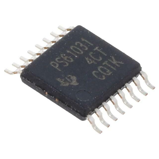 TEXAS INSTRUMENTS PMIC; DC/DC converter; Uin: