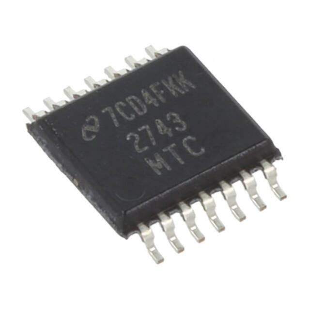 TEXAS INSTRUMENTS PMIC; DC/DC converter; Uin: