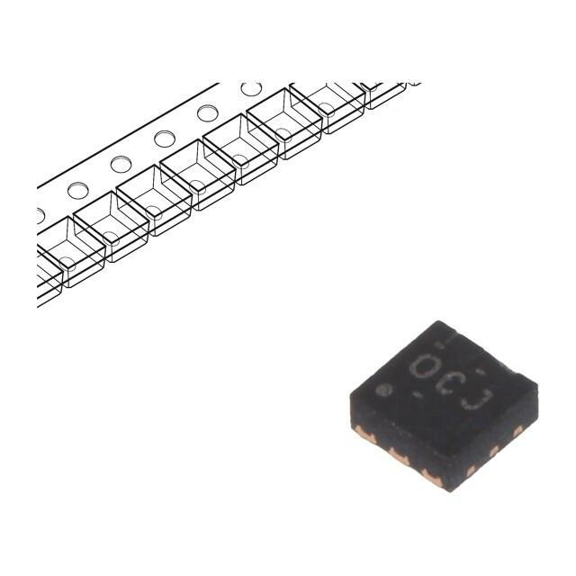 TEXAS INSTRUMENTS PMIC; DC/DC converter; Uin: