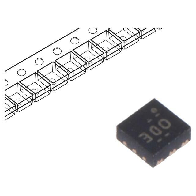 TEXAS INSTRUMENTS PMIC; DC/DC converter; Uin: