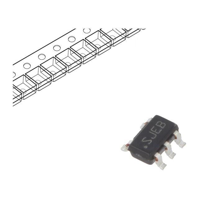 TEXAS INSTRUMENTS PMIC; DC/DC converter; Uin: