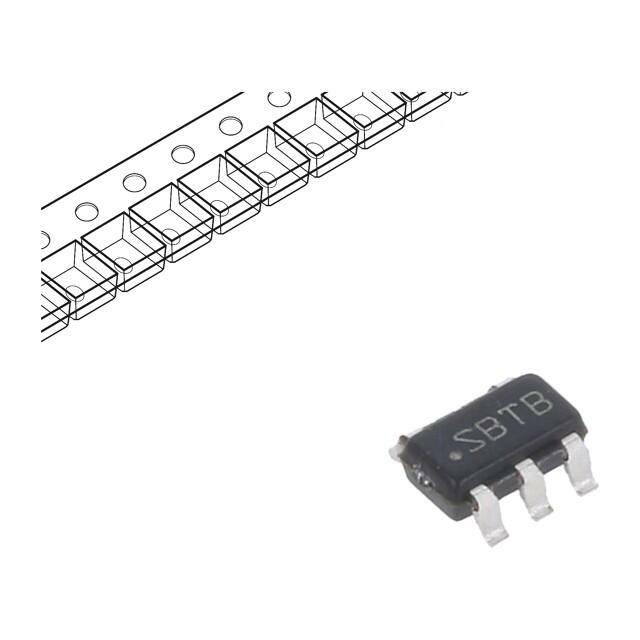 TEXAS INSTRUMENTS PMIC; DC/DC converter; Uin:
