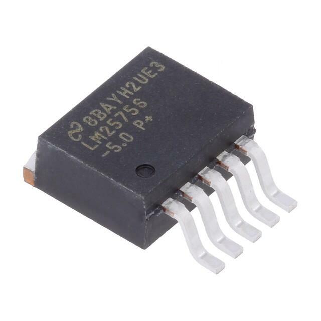 TEXAS INSTRUMENTS PMIC; DC/DC converter; Uin: