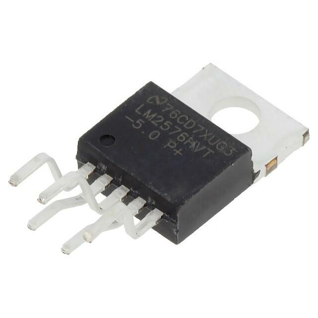 TEXAS INSTRUMENTS PMIC; DC/DC converter; Uin: