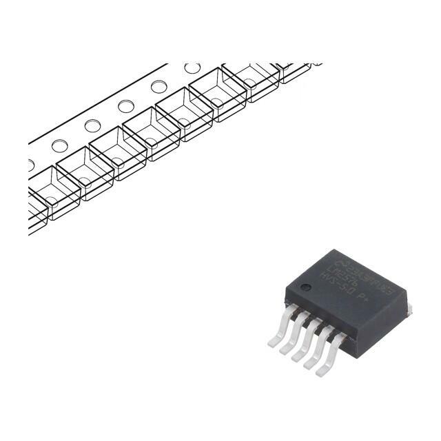 TEXAS INSTRUMENTS PMIC; DC/DC converter; Uin: