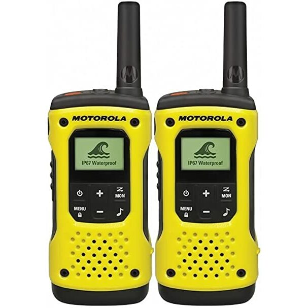 PMR radiostacijas T92 H2O, MOTOROLA |