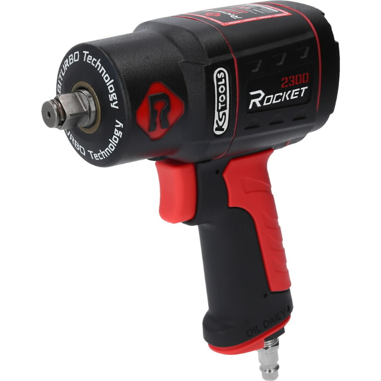 Pneimatiskā triecienatslēga 1/2´´ ROCKET II, 2300