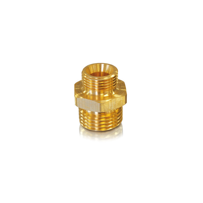 Pneimo savienojums pāreja 1/2*3/8 | ERBA-04047