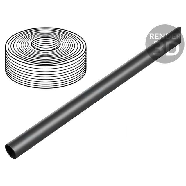 FESTO Pneumatic tubing; -0.95÷10bar; polyetylene