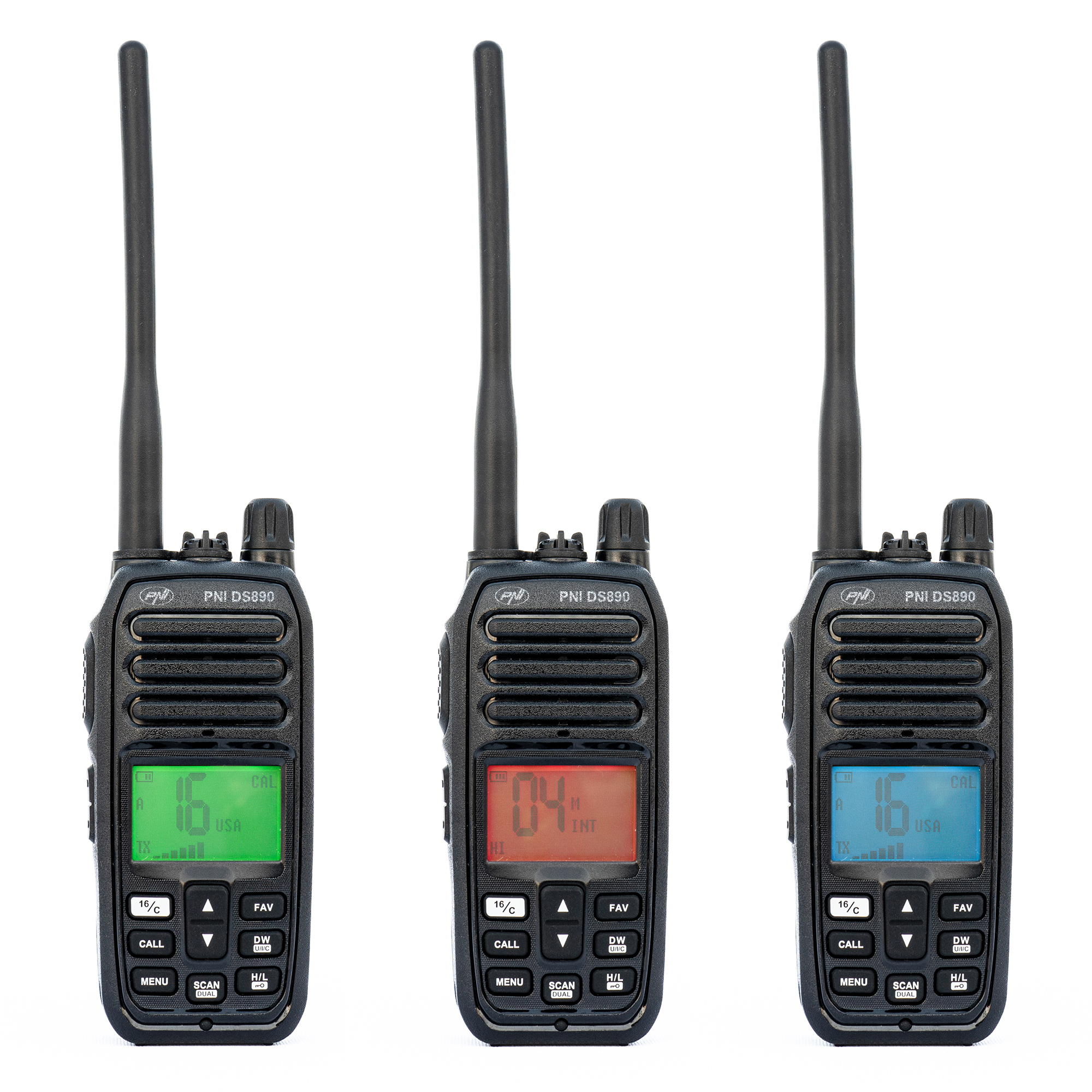 PNI DS890 Peldošais portatīvais jūras radio
