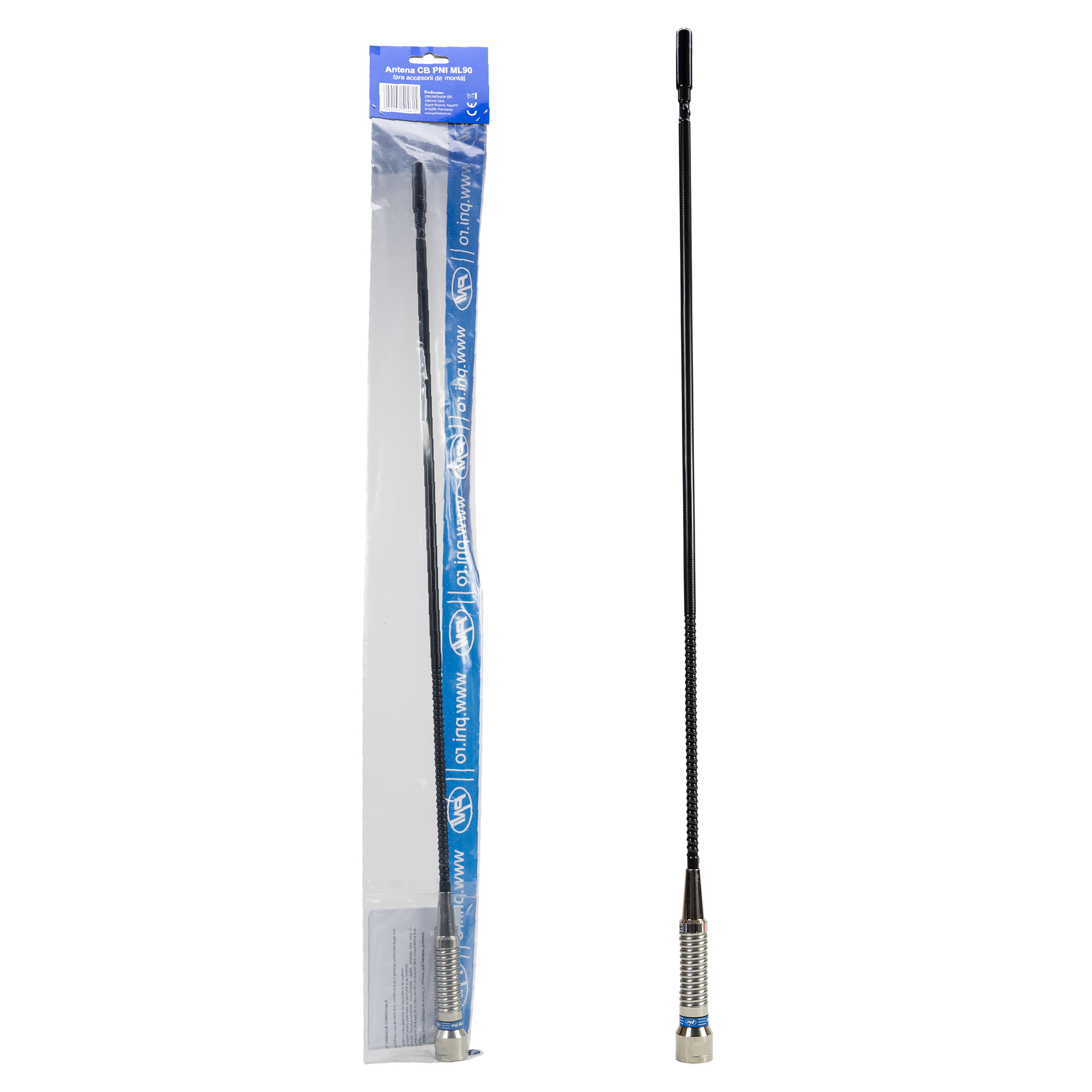 PNI ML90 antenas stienis ar PL