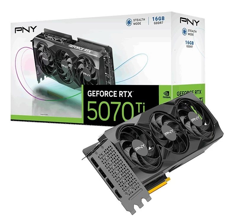 Pny Technologies PNY RTX5070 TI Triple