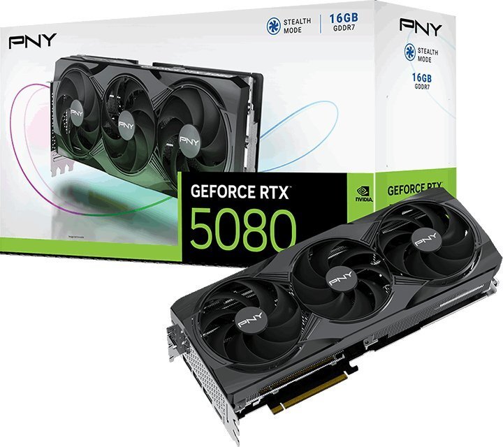 Pny Technologies PNY RTX5080 VERTO OC