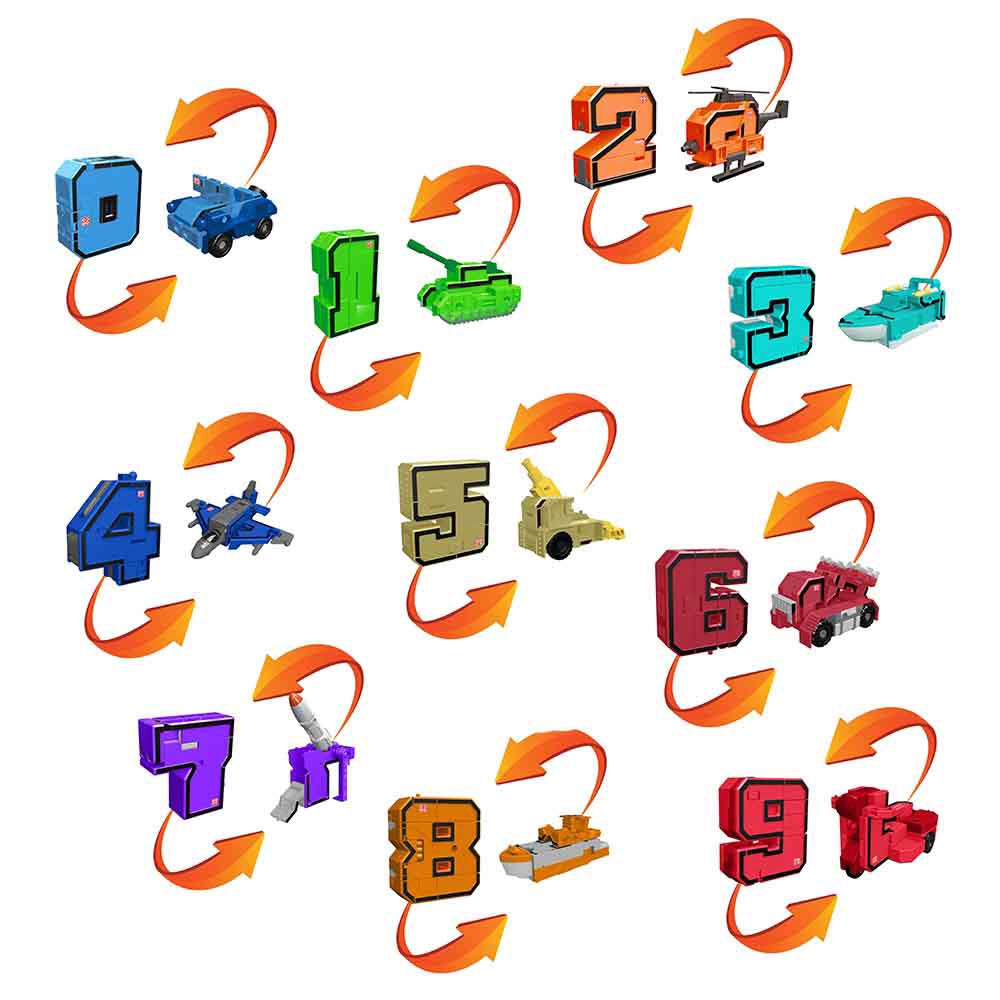 Master POCKET MORPHERS Mega-Bot Cipars -