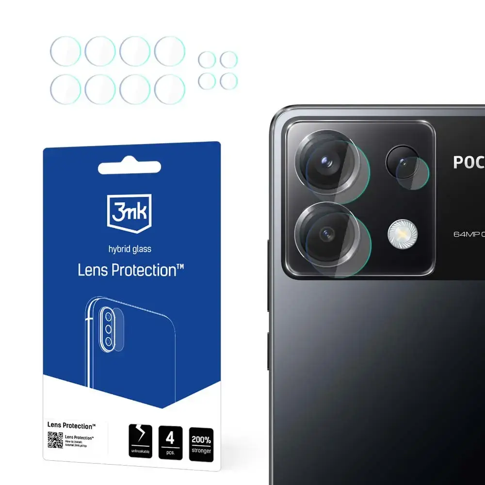 3mk Protection Poco X6 5G -