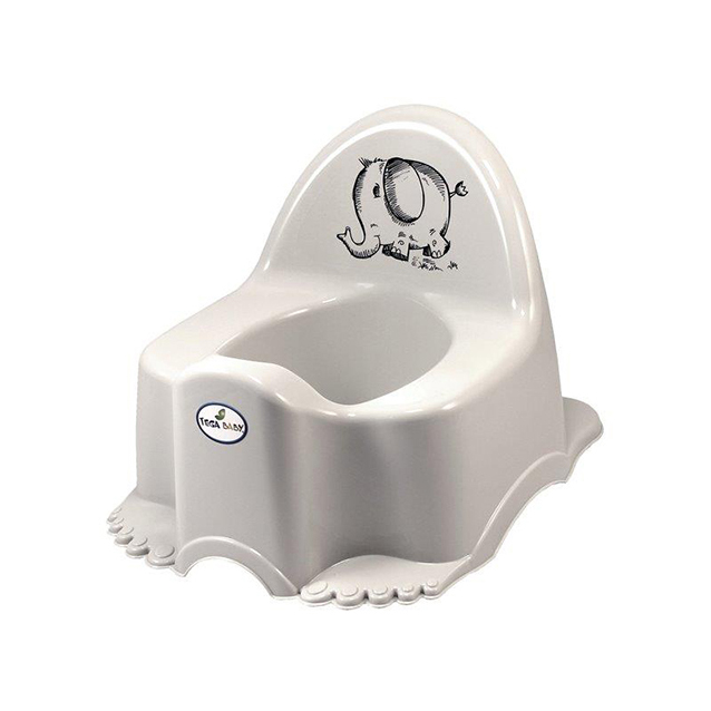 Podiņš ECO ELEPHANT grey Tega Baby