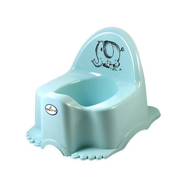 TEGA BABY Podiņš ECO ELEPHANT turkus