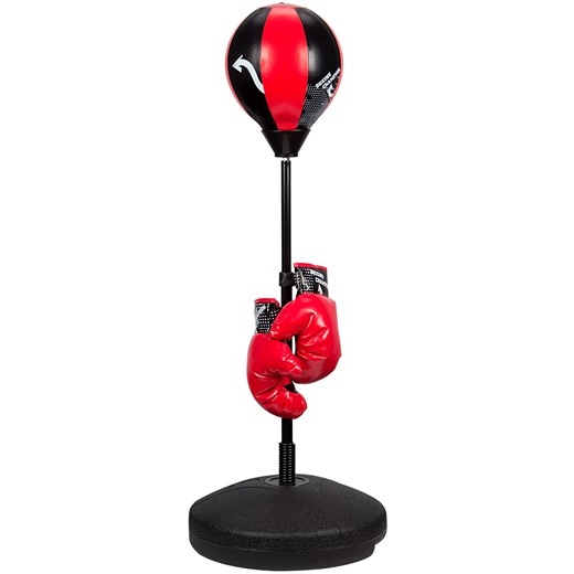 Punchbag stand junior with gloves GET