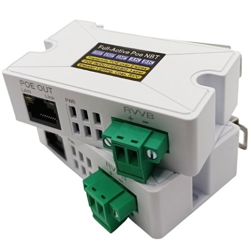 EXTRADIGITAL PoE 10/100M 2-Wire Network Extender