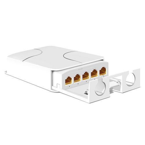 HISMART PoE extender switch 4x Gigabit