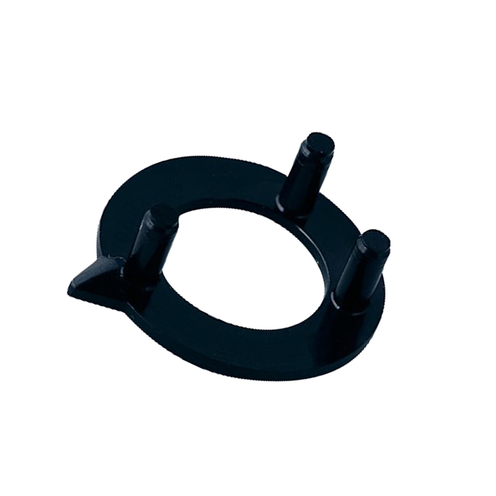 OKW Pointer; ABS; black; push-in; arrow