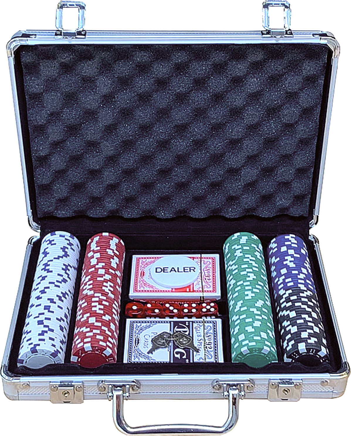 Pokera komplekts Buffalo koferī ar 200