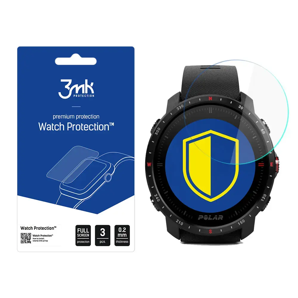 3mk Protection Polar Grit X Pro