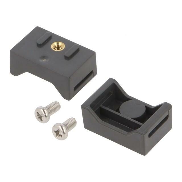 TAKACHI Pole mounting kit; dark grey