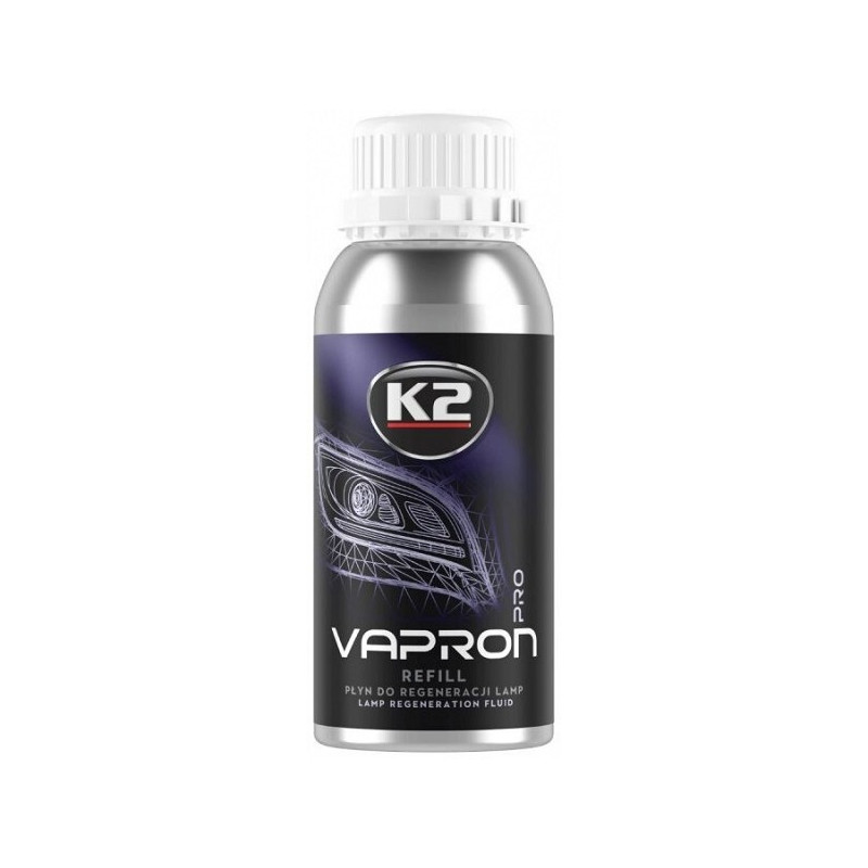 K2 Vapron Refill Pro Polimērs 600ML