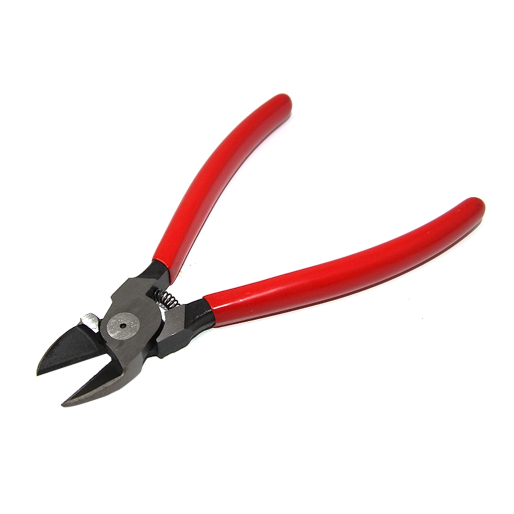KNIPEX Polished head,PVC coated handles