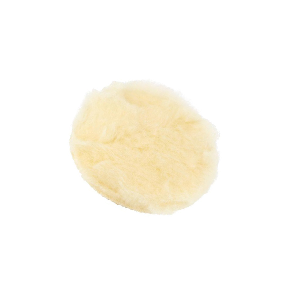 WOLFCRAFT Polishing disk; lambswool; Mounting: bur