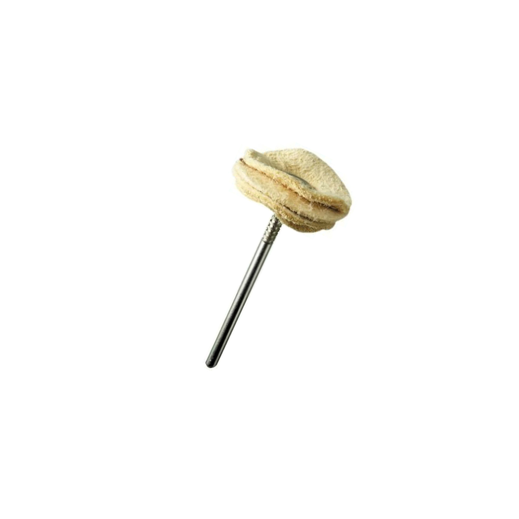 PG MINI Polishing wheel; Ø: 21mm