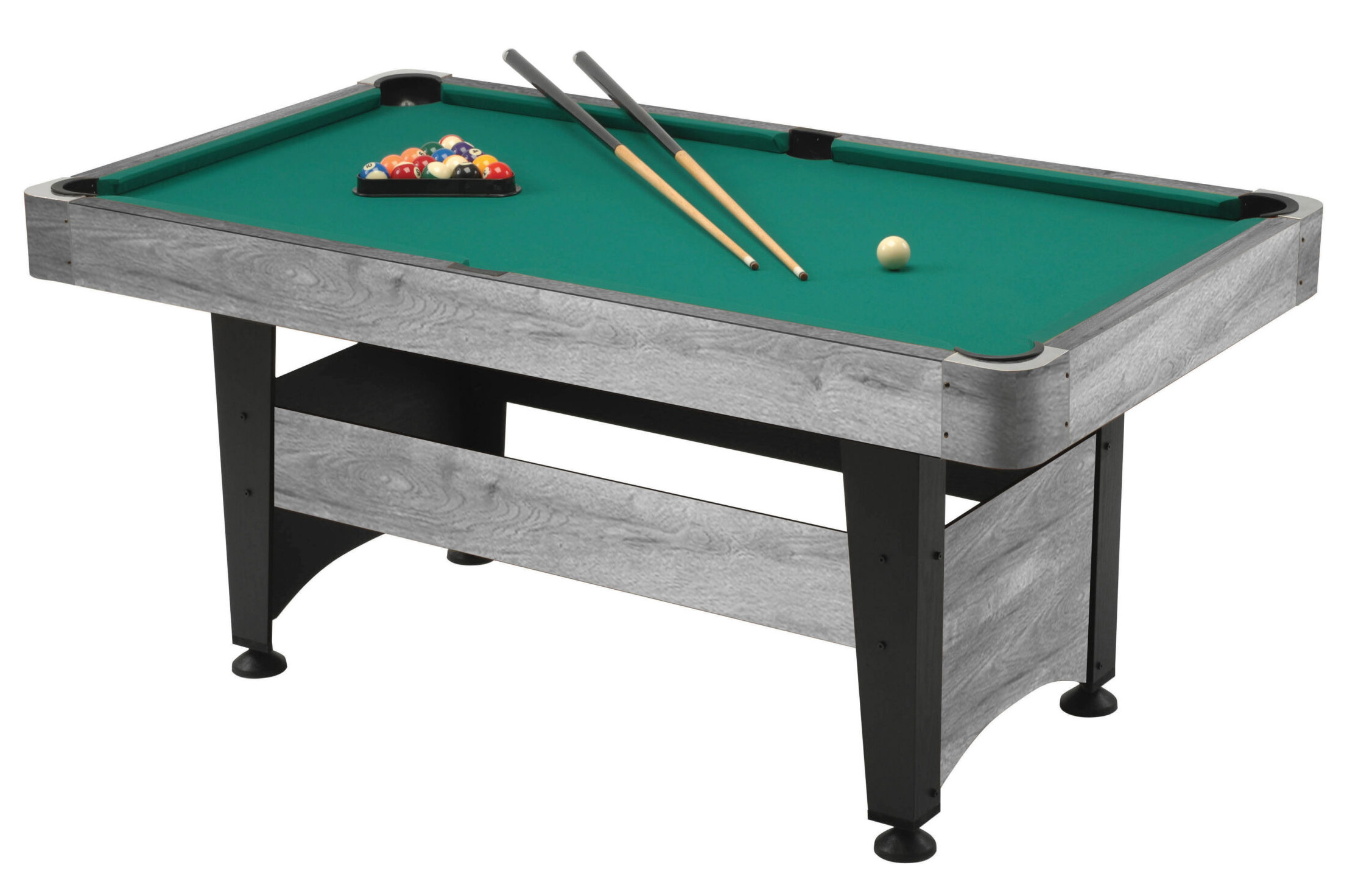 Pool table GARLANDO CHICAGO 5 Grey