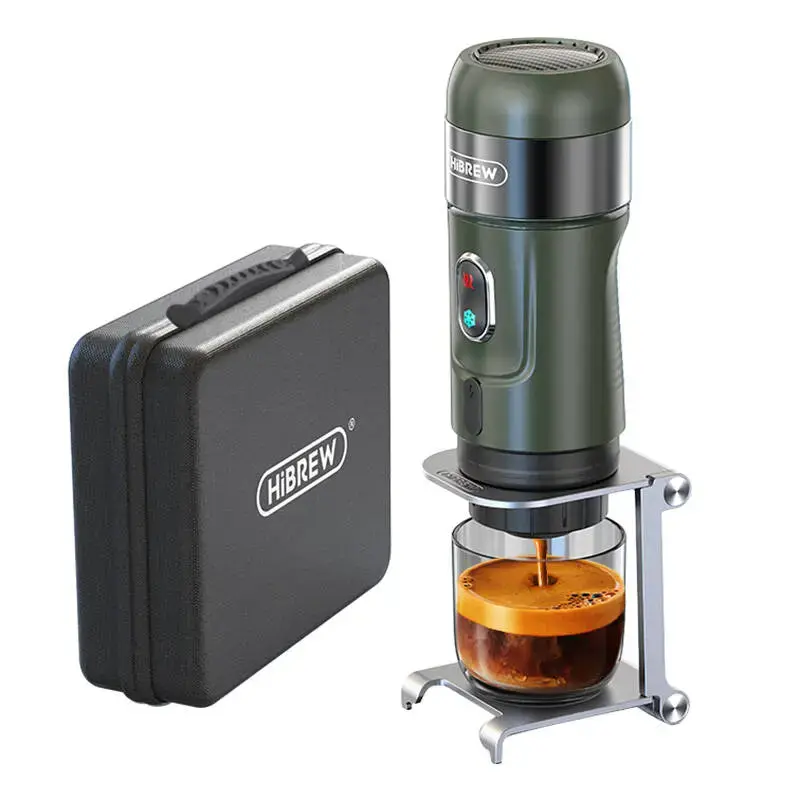 Portable Coffee Machine with case HiBREW