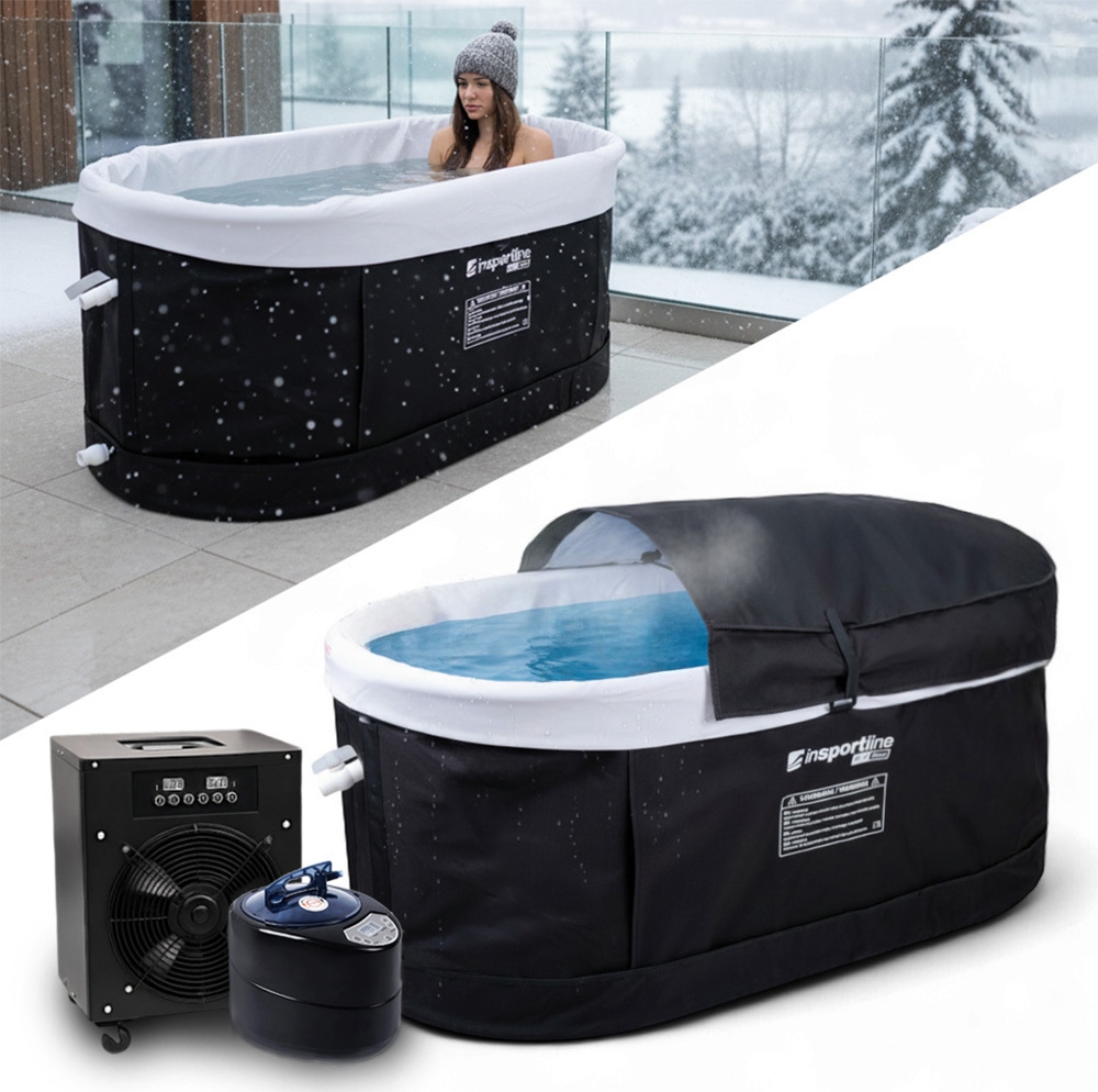 Portable Cold Plunge Tub w/ Steam