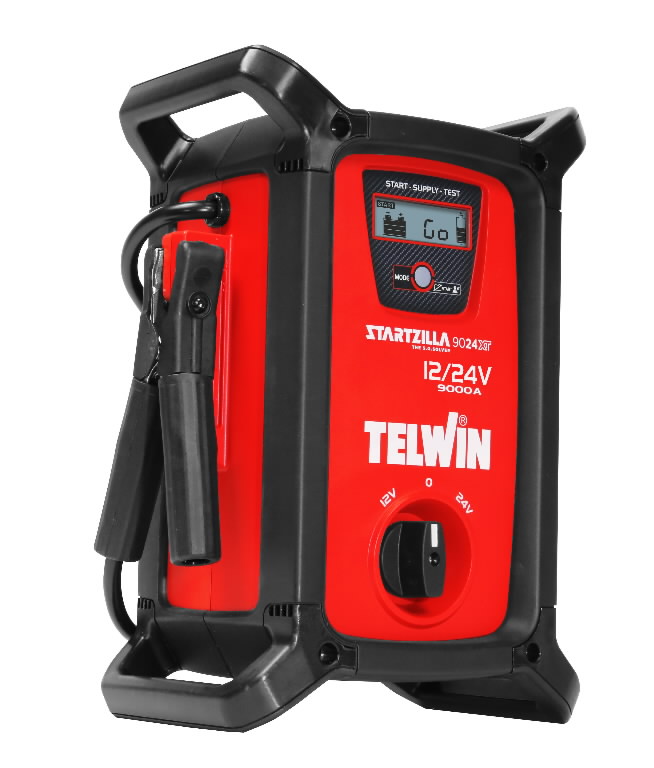 Portable starter-tester StartZilla 9024 XT 12-24V