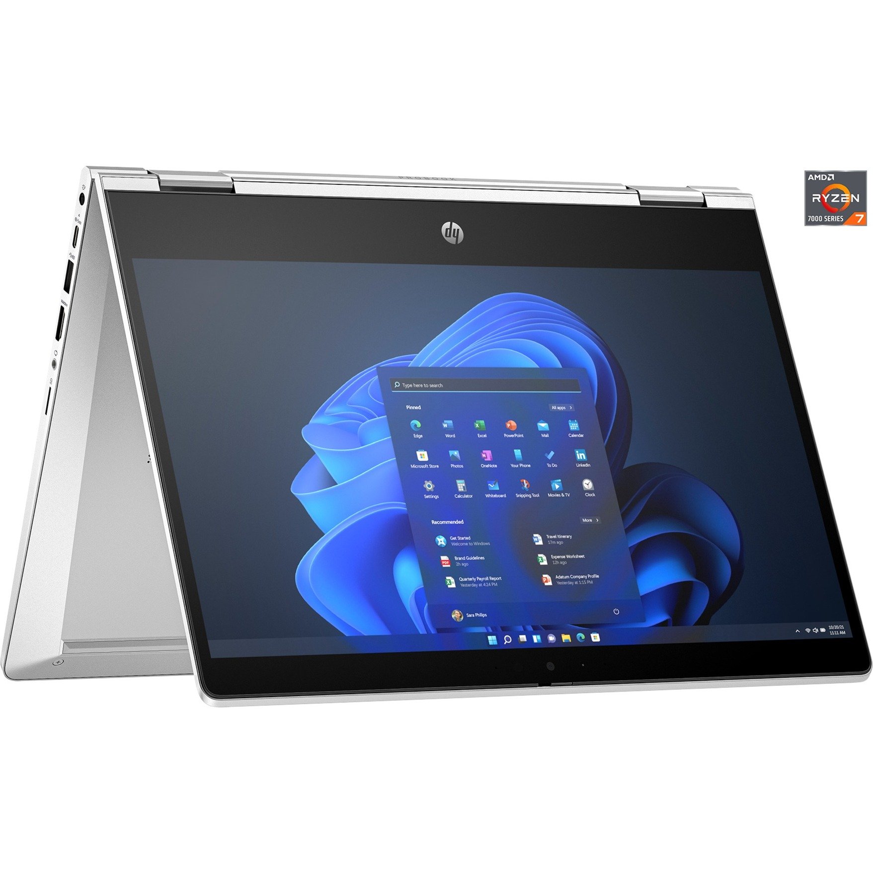 Portatīvais dators HP Pro x360 435