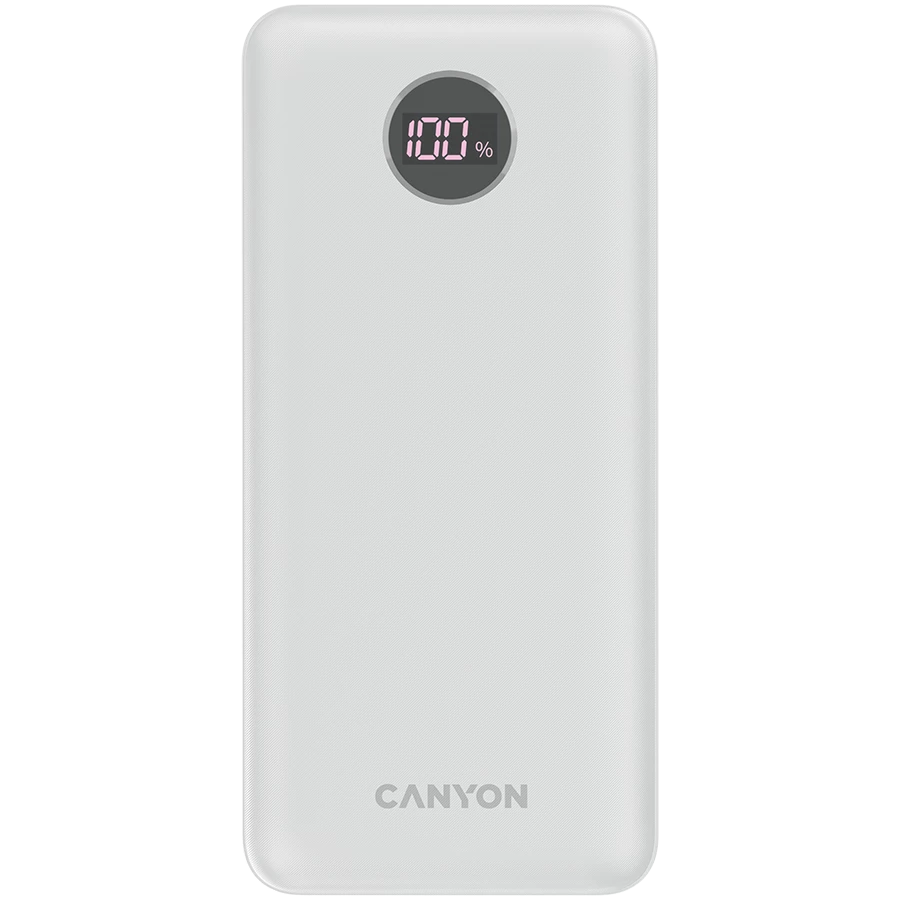 Portatīvais lādētājs Canyon PB-2002 20000 mAh