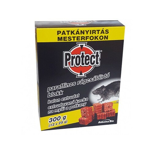 AES Potect vaska briketes, inde peļu