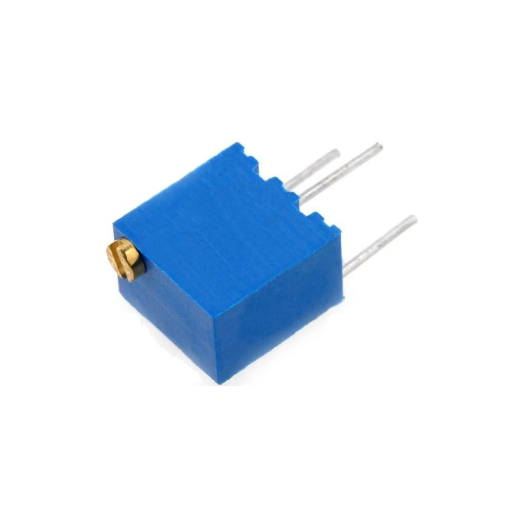 VISHAY Potentiometer: mounting; 100Ω; multiturn; 250mW