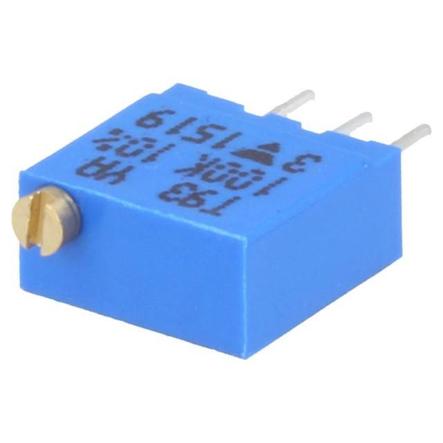 VISHAY Potentiometer: mounting; 100kΩ; multiturn; 500mW