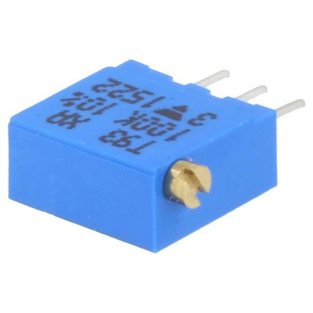 VISHAY Potentiometer: mounting; 100kΩ; multiturn; 500mW