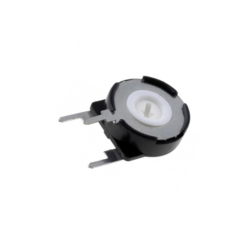 PIHER Potentiometer: mounting; 100kΩ; single turn
