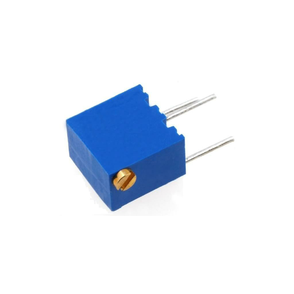 VISHAY Potentiometer: mounting; 10kΩ; multiturn; 250mW