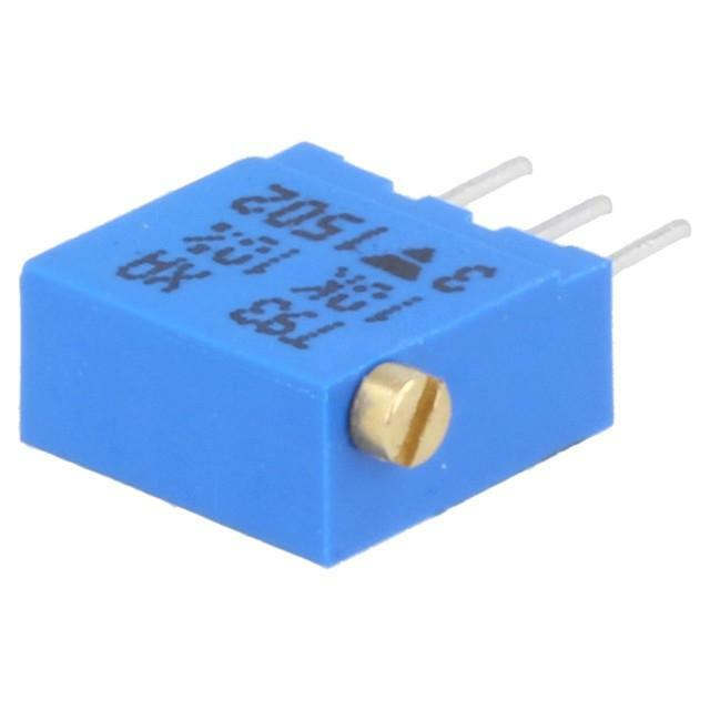 VISHAY Potentiometer: mounting; 10kΩ; multiturn; 500mW