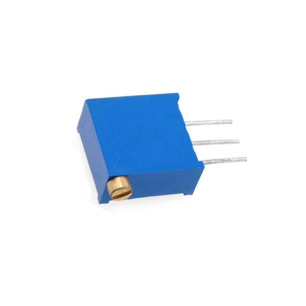 SR PASSIVES Potentiometer: mounting; 10kΩ; multiturn
