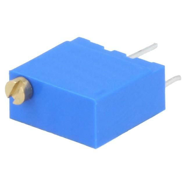 VISHAY Potentiometer: mounting; 10kΩ; multiturn; 500mW
