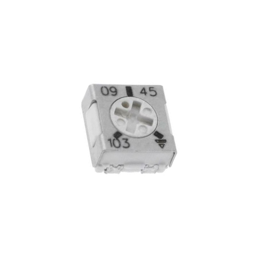 VISHAY Potentiometer: mounting; 10kΩ; single turn